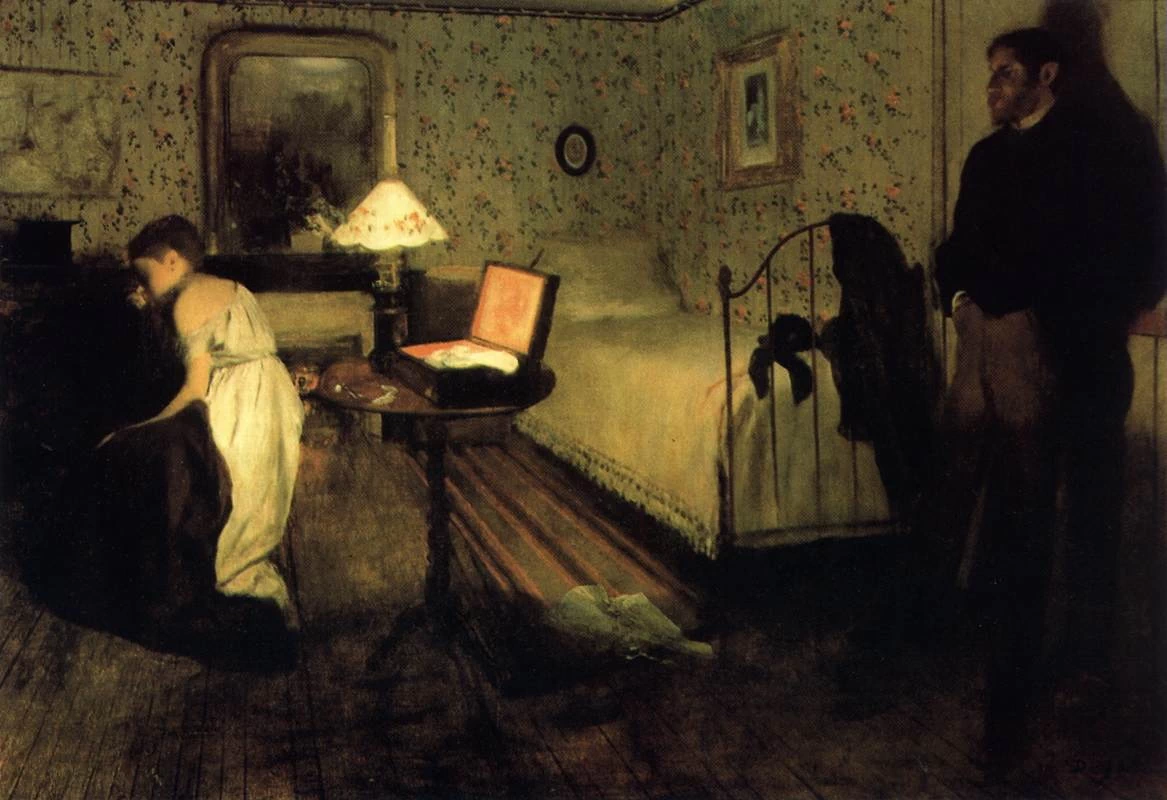 Interno (Lo stupro) - Museum of Art, Philadelphia